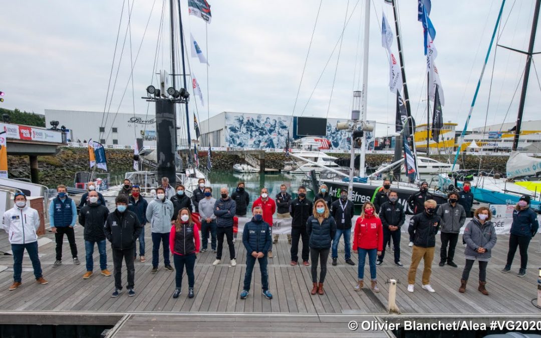 Village Vendée Globe 2020